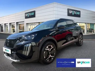 Gebraucht Peugeot 2008 GT 131 PS (96 kW) 2024 Schwarz SUV