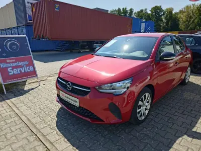 Gebraucht Opel Corsa Basis 75 PS (55 kW) 2023 Peperoncino red/typ Kleinwagen