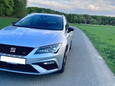 Gebraucht Seat Leon 4Drive 300 PS (220 kW) 2020 Silber Limousine