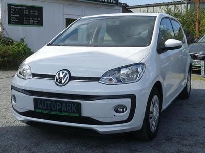 Gebraucht VW up! take up! 60 PS (44 kW) 2019 Weiß Kleinwagen