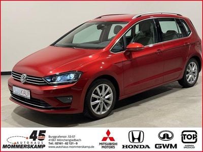 Gebraucht VW Golf Sportsvan Highline 125 PS (91 kW) 2016 Rot Van / Kleinbus