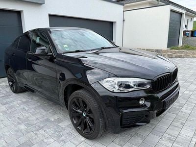 Second-hand BMW X6 M Sport 313 CP (230 kW) 2017 Negru SUV