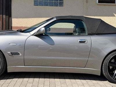 Usata Maserati 4200 390 CV (286 kW) 2003 Grigio Cabrio