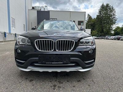 Gebraucht BMW X1 xLine 184 PS (135 kW) 2015 Schwarz SUV