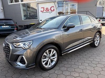Gebraucht Audi Q3 Sportback S-Line 150 PS (110 kW) 2022 Grau SUV