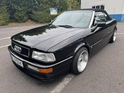 Gebraucht Audi 80 Sport 150 PS (110 kW) 1994 Schwarz Cabrio