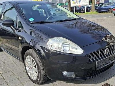 Gebraucht Fiat Grande Punto Dynamic 77 PS (56 kW) 2007 Schwarz Kleinwagen