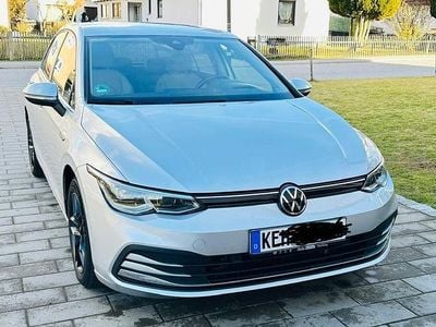 Gebraucht VW Golf VII Style 150 PS (110 kW) 2020 Silber Limousine