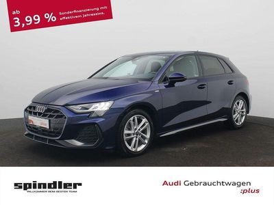 Gebraucht Audi A3 S-Line 150 PS (110 kW) 2025 Navarrablau metallic Limousine