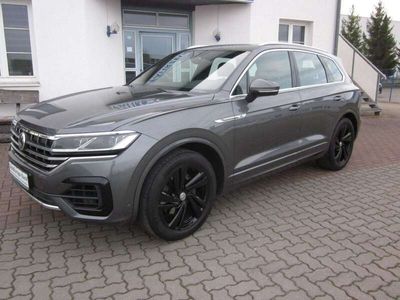 gebraucht VW Touareg R-LINE+4M+LUFT+LEDER+AHK+DIGITAL+20"