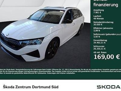 Gebraucht Skoda Octavia RS 265 PS (194 kW) 2025 Moonweiss metallic Kombi