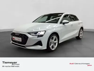 Używany Audi A3 Advanced 116 KM (85 kW) 2025 Biały Sedan/Limuzyna
