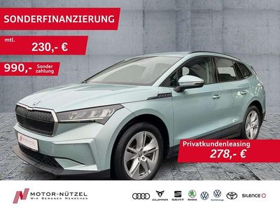 Gebraucht Skoda Enyaq iV Loft 108 kW (148 PS) 2023 Silber SUV