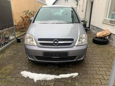 Gebraucht Opel Meriva 101 PS (74 kW) 2004 Grau Van / Kleinbus
