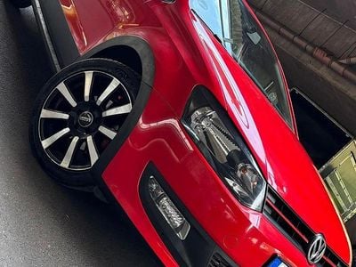 Usata VW Polo 75 CV (55 kW) 2012 Rosso Utilitaria