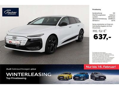 Gebraucht Audi A6 e-tron S-Line 269 kW (367 PS) 2025 Weiß Kombi