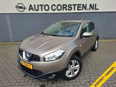 Second-hand Nissan Qashqai Acenta 116 CP (85 kW) 2010 Maro SUV