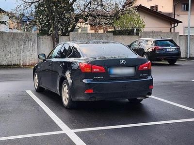 Gebraucht Lexus IS220 177 PS (130 kW) 2007 Schwarz Limousine