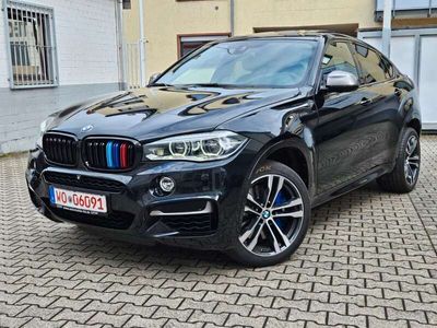 gebraucht BMW X6 M50 d Standh./Leder/LED/Kamera/Lenkradheizung