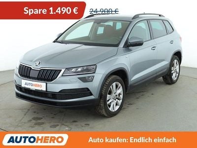 Gebraucht Skoda Karoq Ambition 150 PS (110 kW) 2021 Grau SUV