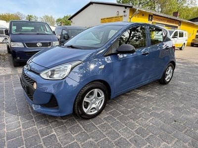 Usata Hyundai i10 Classic 67 CV (49 kW) 2017 Blu Utilitaria