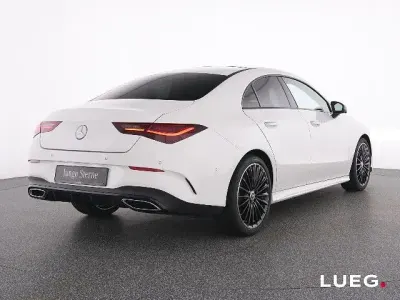 Brugt Mercedes CLA200 AMG 163 HK (119 kW) 2025 Hvid Sedan