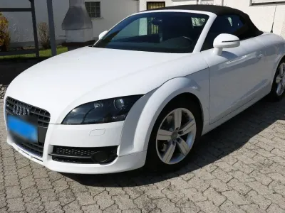 Gebraucht Audi TT Roadster Design 200 PS (147 kW) 2008 Weiß Cabrio