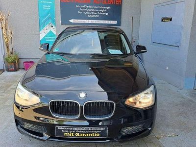 Usata BMW 116 Advantage 136 CV (100 kW) 2012 Nero Utilitaria