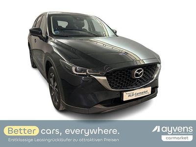 Gebraucht Mazda CX-5 Ad'Vantage 150 PS (110 kW) 2022 Schwarz SUV