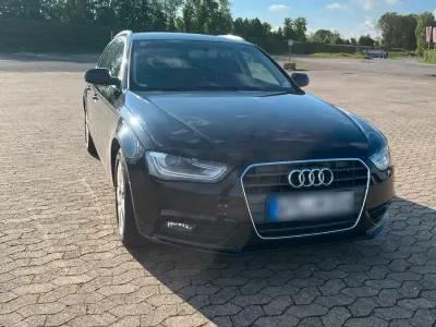 Gebraucht Audi A4 150 PS (110 kW) 2015 Schwarz Kombi