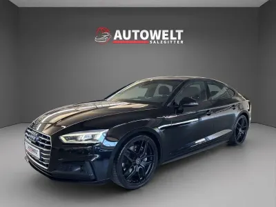 Gebraucht Audi A5 S-line plus 252 PS (185 kW) 2017 Schwarz Coupé