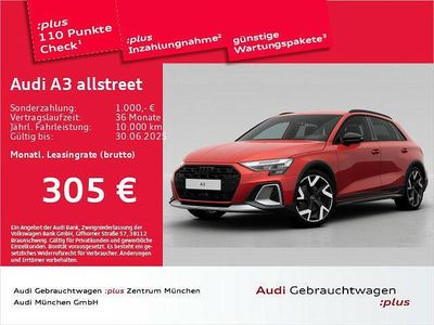 Progressivrot metallic Gebraucht 2024 Audi A3 Ambiente Limousine | 35.986 € (Guter Preis)