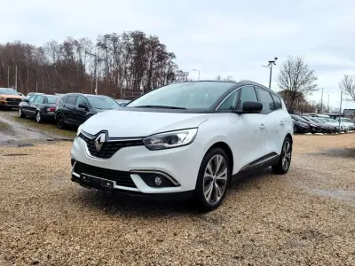 Gebraucht Renault Grand Scénic IV Intens 132 PS (97 kW) 2018 Weiß Van / Kleinbus