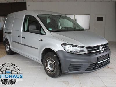 Gebraucht VW Caddy Maxi 102 PS (75 kW) 2015 Silber Van / Kleinbus