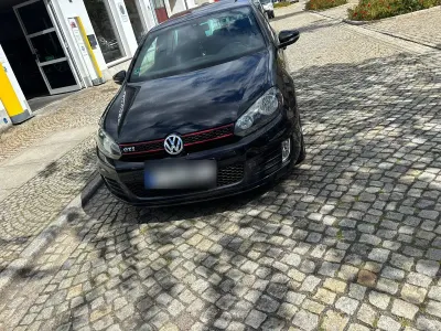 Gebraucht VW Golf VI GTI 200 PS (147 kW) 2009 Schwarz Limousine