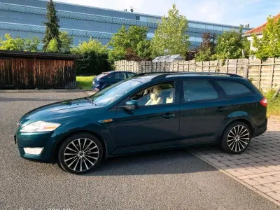 Gebraucht Ford Mondeo 145 PS (106 kW) 2008 Grün Kombi