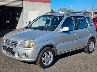 Brugt Suzuki Ignis 83 HK (61 kW) 2002 Sølv Hatchback