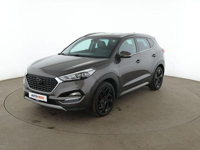 Gebraucht Hyundai Tucson Style 177 PS (130 kW) 2017 Braun SUV
