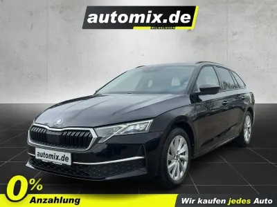 Gebraucht Skoda Octavia Selection 150 PS (110 kW) 2025 Schwarz magic perleffekt Kombi