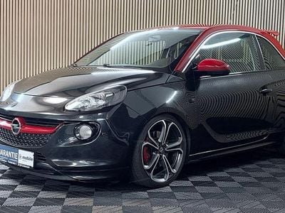 Second-hand Opel Adam S 150 CP (110 kW) 2015 Negru Hatchback