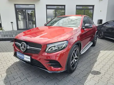 Gebraucht Mercedes GLC250 AMG line 211 PS (155 kW) 2018 Rot SUV
