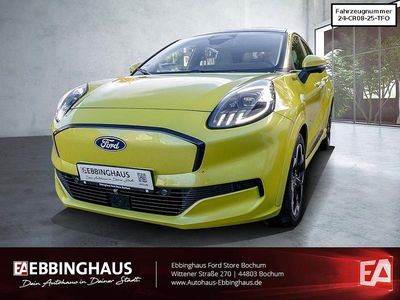Gebraucht Ford Puma Titanium 125 PS (91 kW) 2025 Gelb SUV