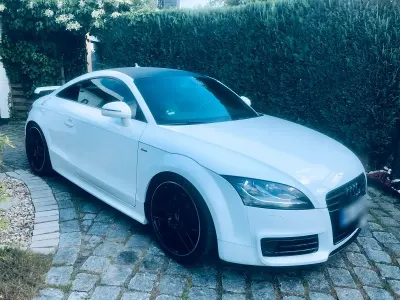 Gebraucht Audi TT Design 160 PS (117 kW) 2008 Weiß Coupé