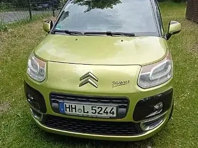 Gebraucht Citroën C3 Picasso Tendance 120 PS (88 kW) 2009 Gelb Van / Kleinbus
