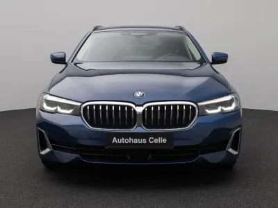 Gebraucht BMW 530 Luxury Line 286 PS (210 kW) 2022 Blau Limousine