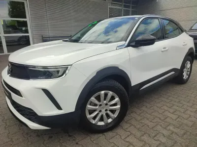 Gebraucht Opel Mokka-e Edition 100 kW (136 PS) 2021 Jade weiss/arktis weiss SUV