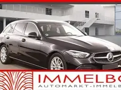 Usata Mercedes C200 235 CV (172 kW) 2022 Nero Berlina