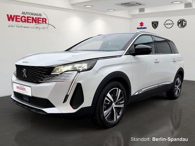 Gebraucht Peugeot 5008 Allure 131 PS (96 kW) 2023 Perlmuttweiß met. Van / Kleinbus