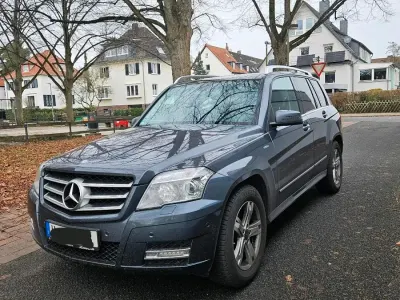 Brugt Mercedes GLK250 204 HK (150 kW) 2011 Grå SUV