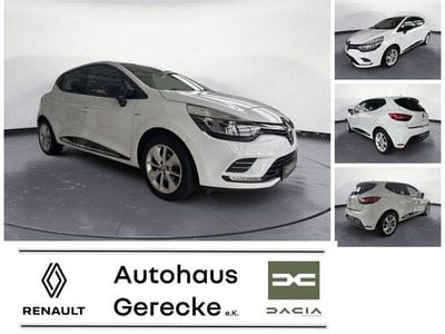 Weiss Gebraucht 2017 Renault Clio IV | 9.900 € (Guter Preis)